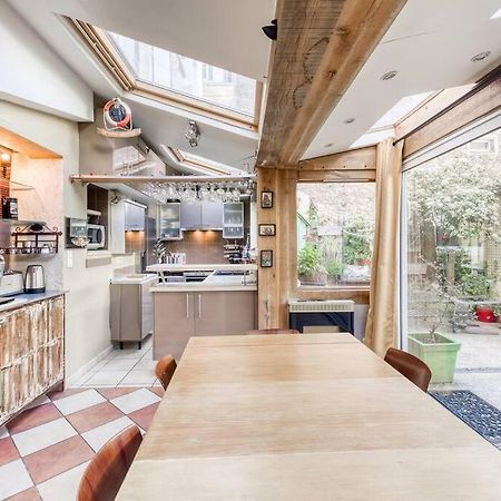 Appartement De Caractere Avec Jardinet Privatif A 1 Min Metro 1, Paris, Disneyland Vincennes Buitenkant foto