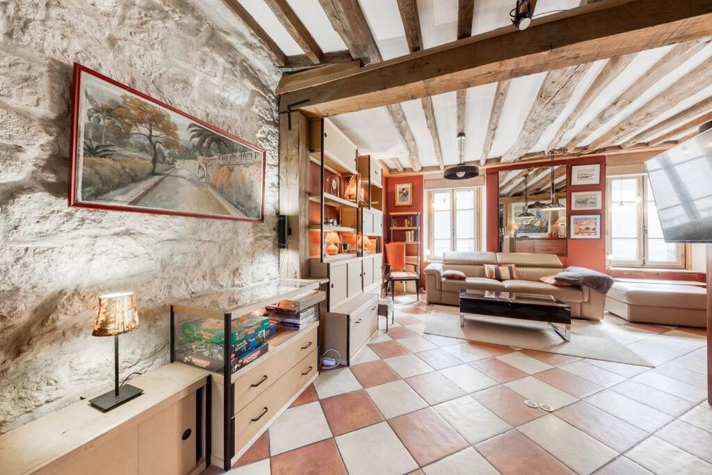 Appartement De Caractere Avec Jardinet Privatif A 1 Min Metro 1, Paris, Disneyland Vincennes Buitenkant foto