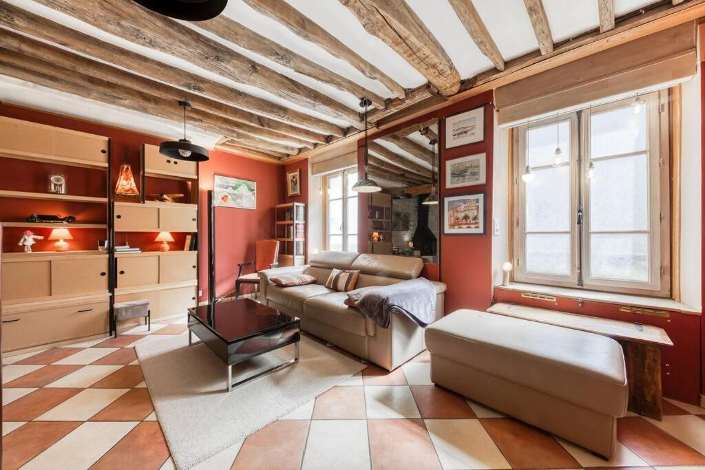 Appartement De Caractere Avec Jardinet Privatif A 1 Min Metro 1, Paris, Disneyland Vincennes Buitenkant foto