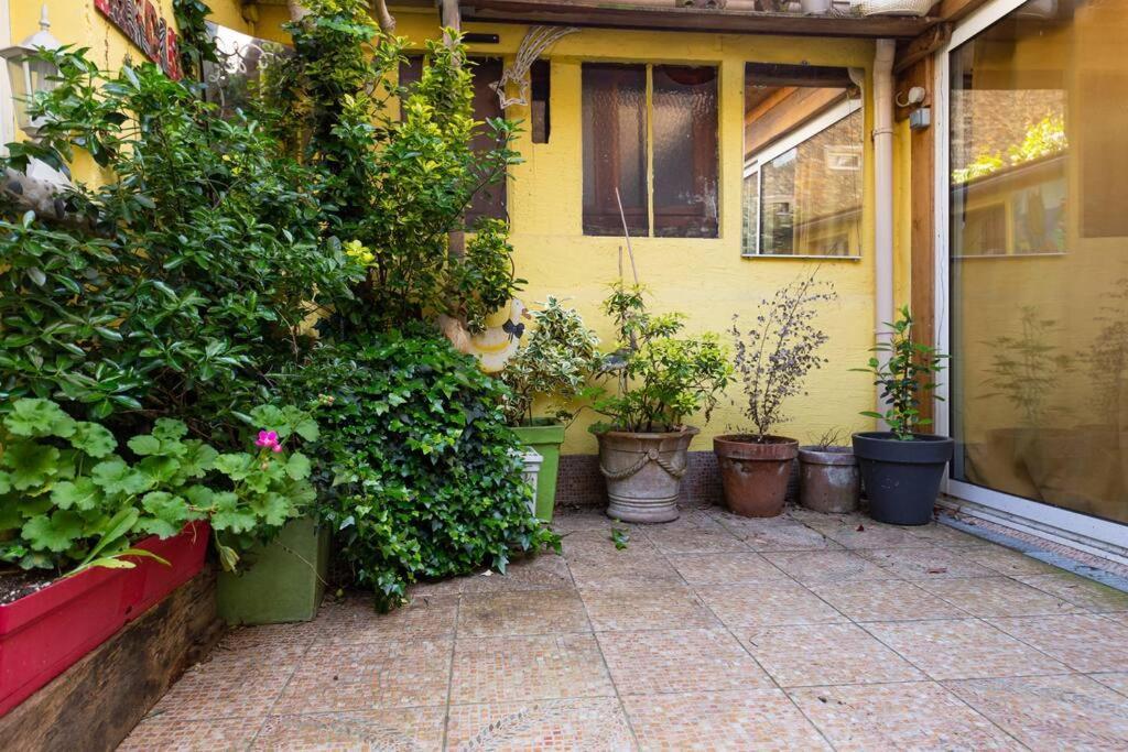 Appartement De Caractere Avec Jardinet Privatif A 1 Min Metro 1, Paris, Disneyland Vincennes Buitenkant foto